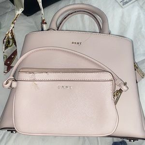 DKNY pale pink